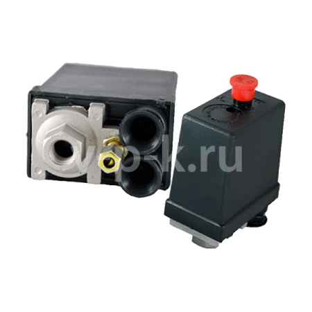 R 4992122076 Прессостат 4х1/4"F, 20А, 220В для 500lb75Т
