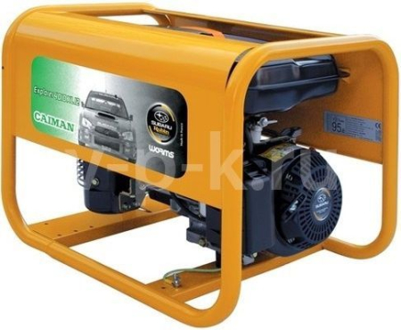 Бензиновый генератор Caiman Explorer 4010XL12 Subaru EX21D