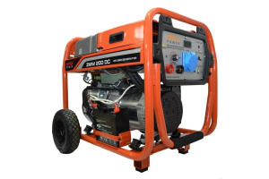 Бензиновый генератор Mitsui ZMW 200 DC  Бензиновый генератор Mitsui ZMW 200 DC  фото