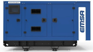 Дизельный генератор EMSA Emsa E IV EG 0190 в кожухе  Дизельный генератор EMSA Emsa E IV EG 0190 в кожухе  фото