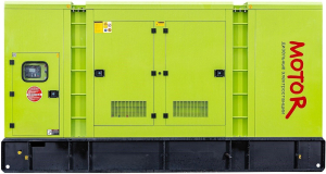 Дизельный генератор Motor АД320-T400 кожух  фото