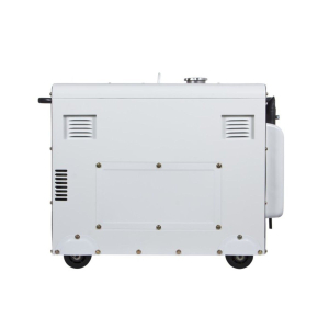 Дизельный генератор Hyundai DHY 8000SE  (с автозапуском) фото