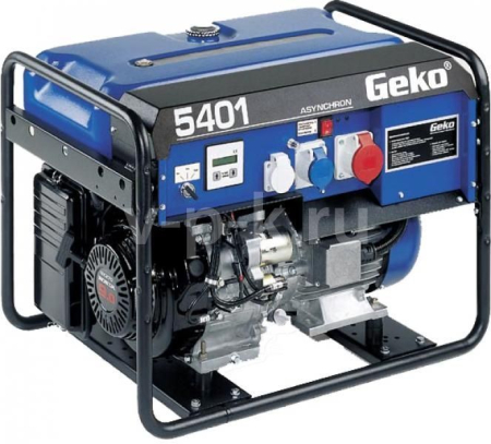 Бензиновый генератор Geko 5401 ED-AA/HHBA