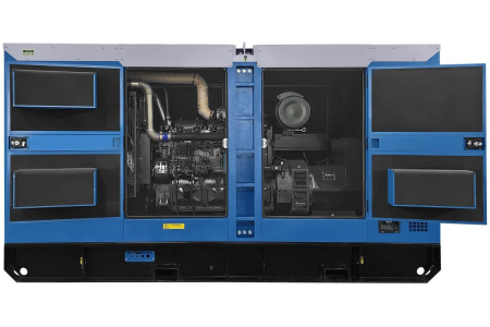 Дизельный генератор ТСС АД-200С-Т400 в шумозащитном кожухе