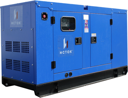 Дизельный генератор  АД40С-Т400-РПМ15 в кожухе Дизельный генератор  АД40С-Т400-РПМ15 в кожухе