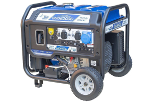Бензиновый генератор ТСС SGG 8000Ei 060034 Бензиновый генератор ТСС SGG 8000Ei 060034 фото
