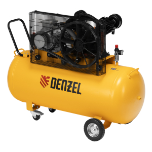 Поршневой компрессор DENZEL BCV 5500-T/270 масляный фото