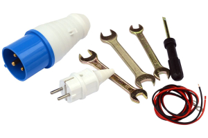 Дизельный генератор ТСС SDG 5000EHA с АВР 033537 фото