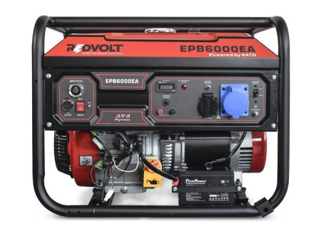 Бензиновый генератор  EPB6000EA Бензиновый генератор  EPB6000EA