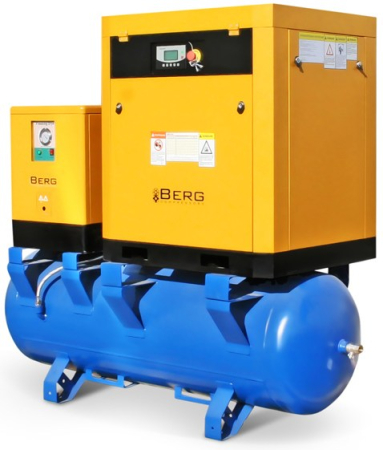 Винтовой компрессор Berg ВК-7.5РО-500 12 (IP54)