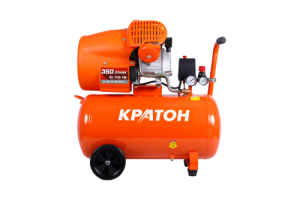 Поршневой компрессор КРАТОН AC-350-50-DDV масляный фото