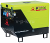 Бензиновый генератор  P12000, 400/230V, 50Hz #AVR #IPP Бензиновый генератор  P12000, 400/230V, 50Hz #AVR #IPP