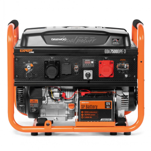 Бензиновый генератор DAEWOO GDA 7500 DPE-3 GDA 7500 DPE-3 (с автозапуском) фото