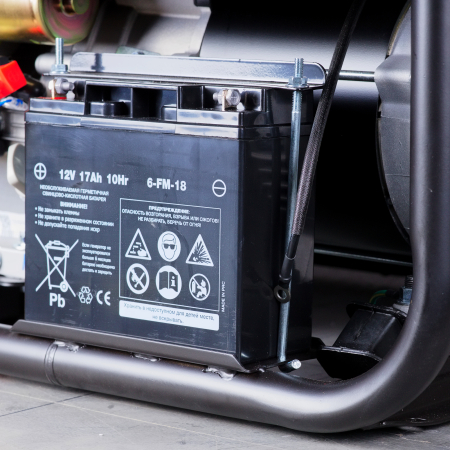 Бензиновый генератор  BS 9000 A ES