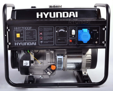 Бензиновый генератор Hyundai HHY 7000F Бензиновый генератор Hyundai HHY 7000F