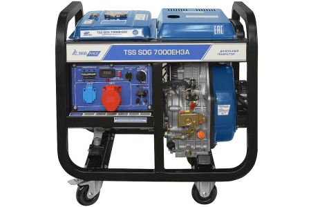 Дизельный генератор  SDG 7000EH3A Дизельный генератор  SDG 7000EH3A
