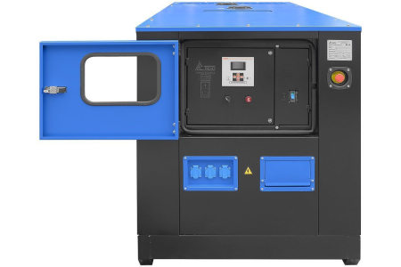 Дизельный генератор  АД-60С-Т400-1РКМ7 в шумозащитном кожухе