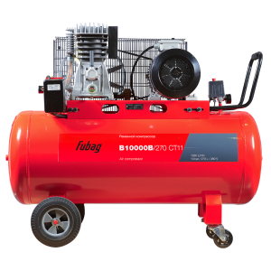 Поршневой компрессор Fubag B10000B/270 CT11 45681601 масляный фото