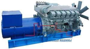 Дизельный генератор ПСМ ADMi-1000 Mitsubishi  Дизельный генератор ПСМ ADMi-1000 Mitsubishi  фото