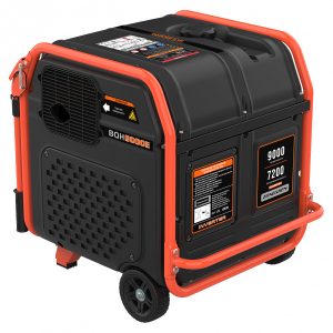 Бензиновый генератор Zongshen BQH 9000 E 1T90DFBQ9 фото