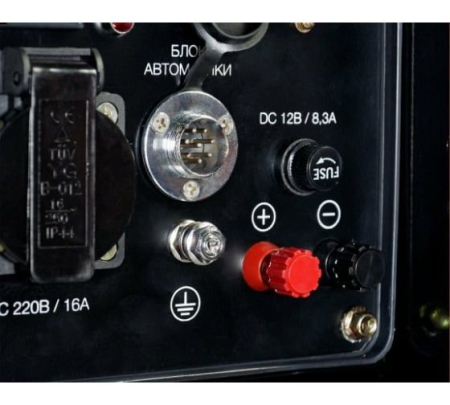 Дизельный генератор  DS 7000 DA ES Дизельный генератор  DS 7000 DA ES