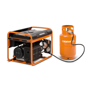 Бензиновый генератор DAEWOO GDA 7500 DFE GDA 7500 DFE (с автозапуском) фото