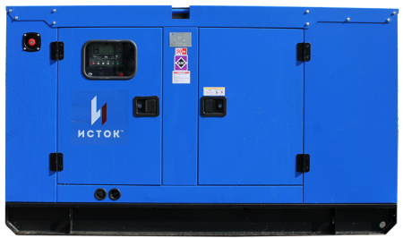 Дизельный генератор  АД40С-Т400-РПМ15 в кожухе Дизельный генератор  АД40С-Т400-РПМ15 в кожухе