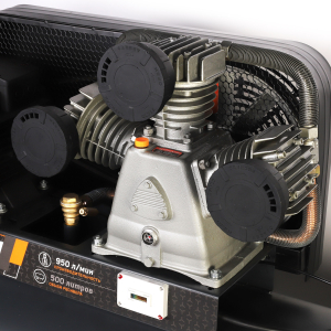 Поршневой компрессор PATRIOT KRX 950 L500 D масляный с ременным приводом фото