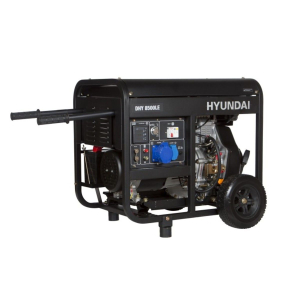 Дизельный генератор Hyundai DHY 8500LE  стационарный фото