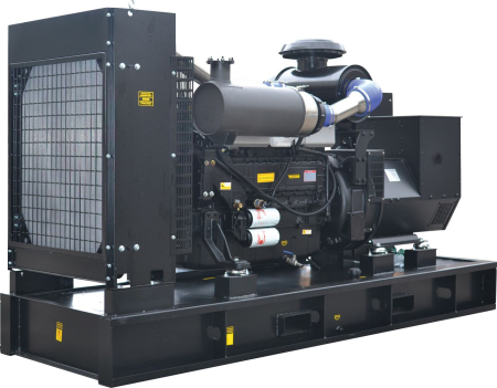 Дизельный генератор  DSI 55 DA ES (трехфазная_открытая)