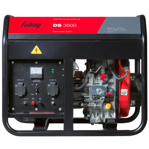 Дизельный генератор Fubag DS 3600 641696 портативный фото