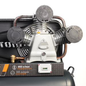 Поршневой компрессор PATRIOT KRX 950 L100 D масляный фото