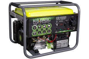 Бензиновый генератор Konner&Sohnen KSB 6500 СЕ  Бензиновый генератор Konner&Sohnen KSB 6500 СЕ  фото