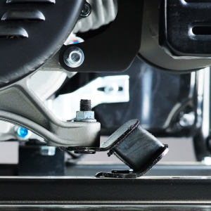 Бензиновый генератор Fubag PRG 6000 ES + Комплект колес и ручек для генераторов в ПОДАРОК 46717_838765 портативный фото