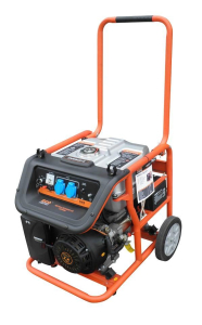 Бензиновый генератор Mitsui ZM 7500 E-3  Бензиновый генератор Mitsui ZM 7500 E-3  фото
