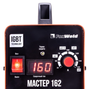 Сварочный инвертор MMA Fox Weld Мастер 162 (ПРОФ ММА) фото