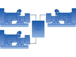 Дизельный генератор ПСМ ADDo-1200 Doosan  синхронный фото