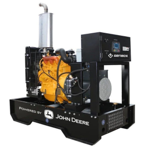 Дизельный генератор Genbox JD140(S)  синхронный фото