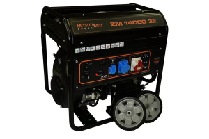 Бензиновый генератор Mitsui ZM 14000 E-3  Бензиновый генератор Mitsui ZM 14000 E-3  фото