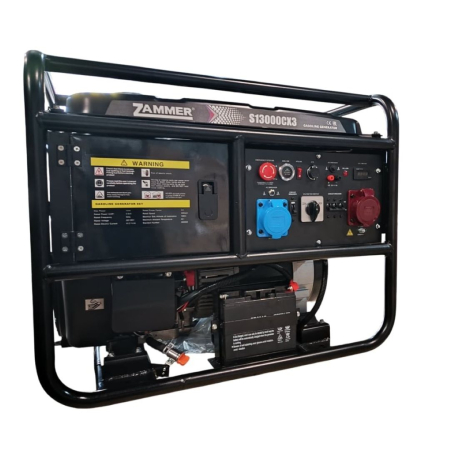 Бензиновый генератор  S13000CX3 - 9,5кВт