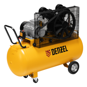 Поршневой компрессор DENZEL BCV 4000-T/200 масляный фото