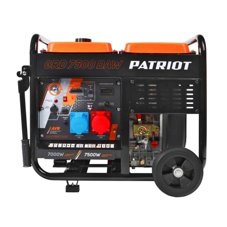 Дизельный генератор  GRD 7500 DAW