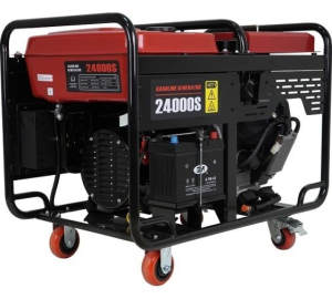 Бензиновый генератор Loncin LC24000S 57704 (с автозапуском) фото