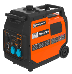 Бензиновый генератор Zongshen BQH 4000 E 1T90DFQ41 для дачи бесшумный фото