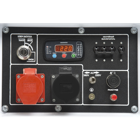 Дизельный генератор DAEWOO DDAE10000DSE-3