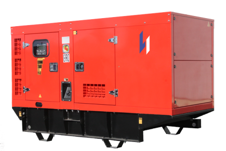 Дизельный генератор  АД60С-Т400-РПМ45 в кожухе Дизельный генератор  АД60С-Т400-РПМ45 в кожухе