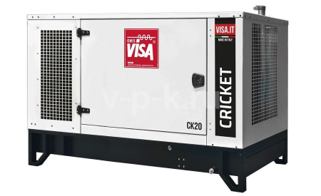 Дизельный генератор Onis Visa D 41 CK