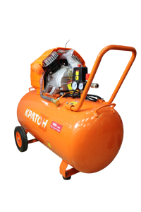 Поршневой компрессор КРАТОН AC-420-100-DDV масляный фото