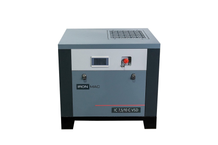 Винтовой компрессор  IC 7,5/10 C VSD (IP23)
