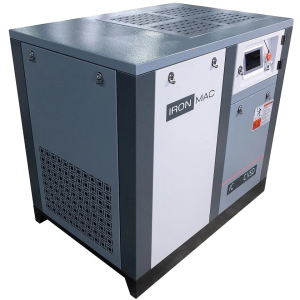 Винтовой компрессор IRONMAC IC 120/8 C VSD (IP23) масляный фото